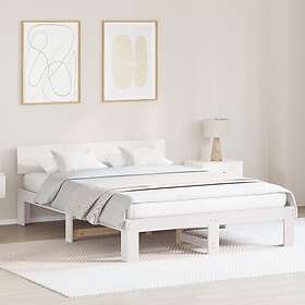 vidaXL Sängram 872648 150x200cm