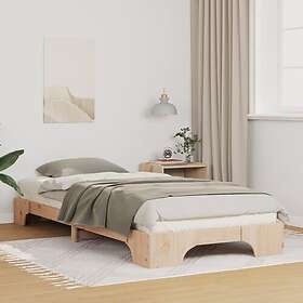 vidaXL Bed Frame 872890 80x210cm