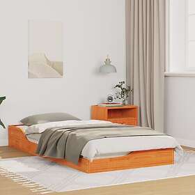 vidaXL Sängram 873396 90x190cm