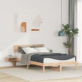 vidaXL Bed Frame 873445 140x200cm