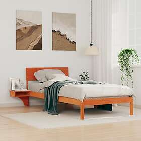 vidaXL Bed Frame 873471 90x190cm
