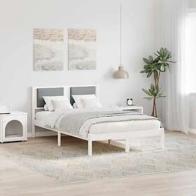 vidaXL Sängram 878123 120x200cm