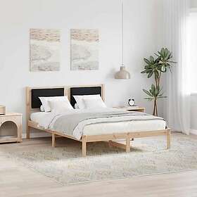 vidaXL Bed Frame 878126 140x190cm