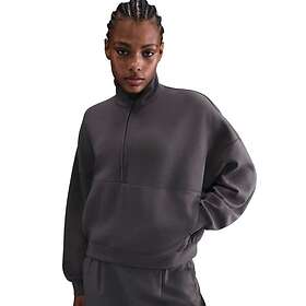 Nike Dri-FIT 24.7 ImpossiblySoft Halv dragkedja Oversize Tröja (Dam)