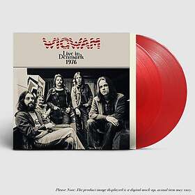 Wigwam Live in Denmark 1976 LP/Vinyl