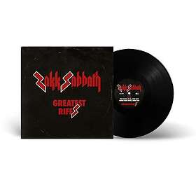 Zakk Sabbath, Black Sabbath Tribute Greatest Riffs LP/Vinyl