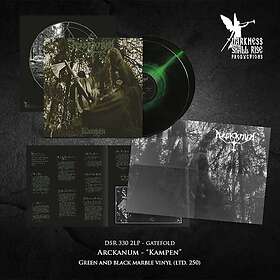 Arckanum Kampen LP/Vinyl