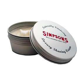 Simpsons Luxury Shaving Cream 125ml