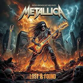 Metallica Lost & Found LP/Vinyl