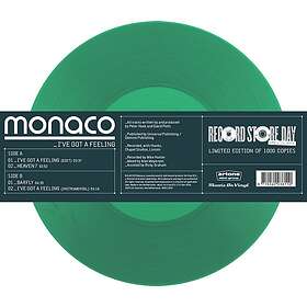 Monaco I've Got A Feeling LP/Vinyl