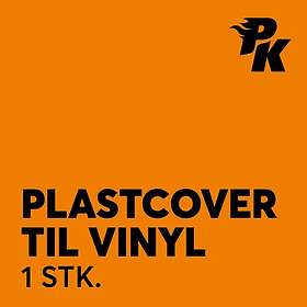 1 x Plastcover til vinyl (12" LP)
