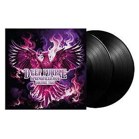Deep Purple Springfield 1976 Vol.2 LP/Vinyl