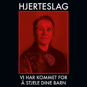 Hjerteslag Vi har kommet for å stjele dine barn LP/Vinyl