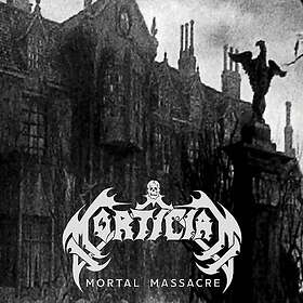 Mortician Mortal Massacre LP/Vinyl
