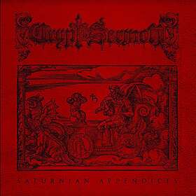 Crypt Sermon Saturnian Appendices LP/Vinyl