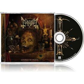 Mayhem Liturgy of Death CD