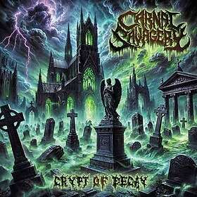 Carnal Savagery Crypt of Decay CD