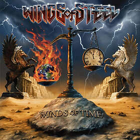 Wings Of Steel Winds of Time CD