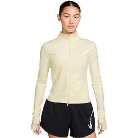 Nike Swift Dri-FIT Løpetopp med glidelås, andre lag (Dame)