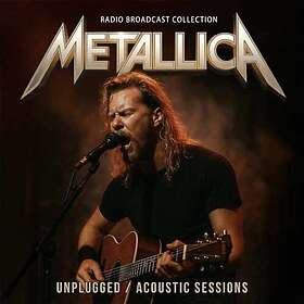 Metallica Unplugged Acoustic Sessions (Radio Broadcast Collection) CD