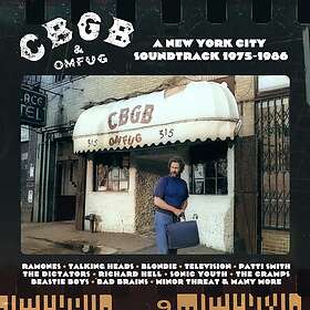 Diverse Artister CBGB A New York City Soundtrack 19751986 CD