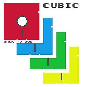 Cubic Back To 808 CD