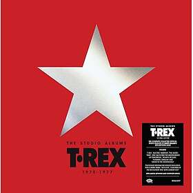 Marc Bolan & T.Rex The Studio Albums 1970 1977 CD