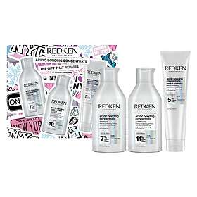 Redken Acidic Bonding Concentrate Coffret Cadeau pour Femme (Shampooing 300ml, A