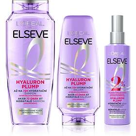 L'Oréal Paris Elseve Hyaluron Plump Kit de Soin Capillaire 3 pcs