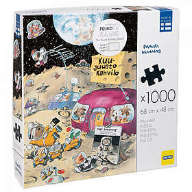 Peliko Mauri Kunnas Mån Ost Café 1000 Bitar