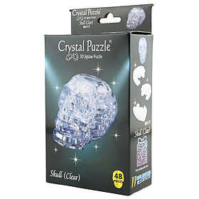 Crystal Dödskalle 48 Bitar