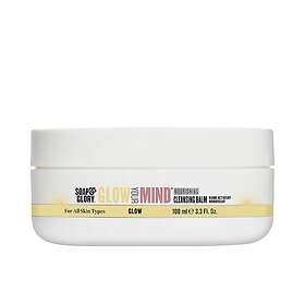 Soap & Glory Glow Your Mind Ravitseva Puhdistusbalsami 100ml