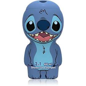 Disney Stitch Shower Gel & Shampoo 400ml