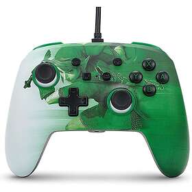 PowerA Enhanced Wired Controller til Nintendo Switch - Heroic Link