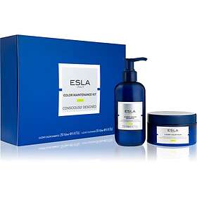 ESLA ITALY Kit d'entretien de la couleur pour cheveux colorés