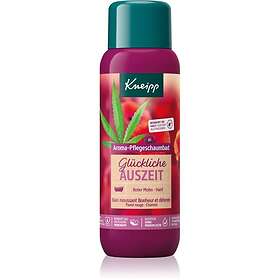 Kneipp Glückliche Auszeit Bath Foam Red Poppy and Cannabis 400ml