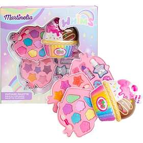 Martinelia Whims Cupcake Palette Palette de maquillage pour enfants