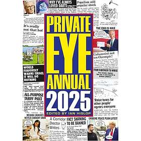 Private Eye Annual 2025 (inbunden, eng)