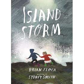 Island Storm (inbunden, eng)