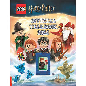 LEGO Harry Potter™: Official Yearbook 2026 (with Ron Weasley™ minifigure) (inbun