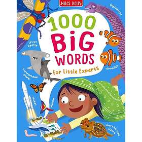 1000 Big Words for Little Experts (inbunden, eng)