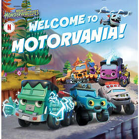 Welcome to Motorvania! (häftad, eng)