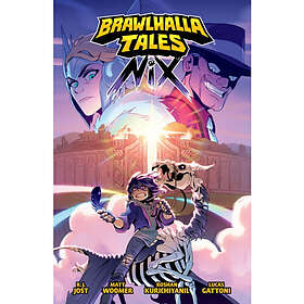 Brawlhalla Tales: Nix (häftad, eng)