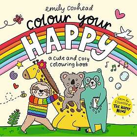 Colour Your Happy (häftad, eng)