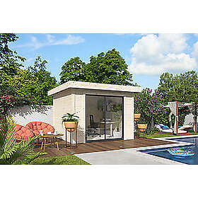 Palmako Hytte Lydia Slide 14.4 m²