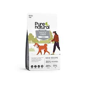 Pure Natural Dog Adult Light 2kg