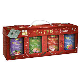 Brit Care Dog Adult Christmas Selection 4x0,4kg