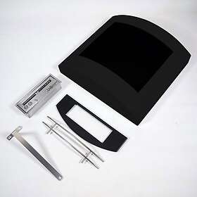 ScandiFlames Bioetanol Väggkamin