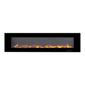 ScandiFlames Azurite 185cm Elektrisk Kamin