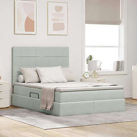 vidaXL Säng 3372663 140x190cm